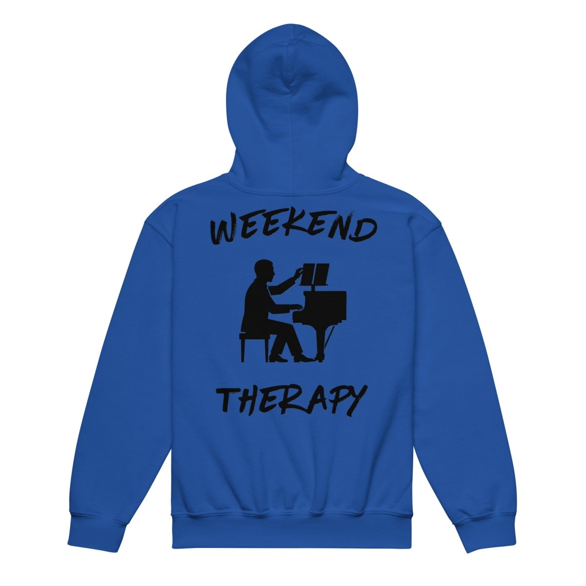 Pianist Hoodie | Weekend Therapy by Weekend Therapy™ – Weekend Therapy Clothing