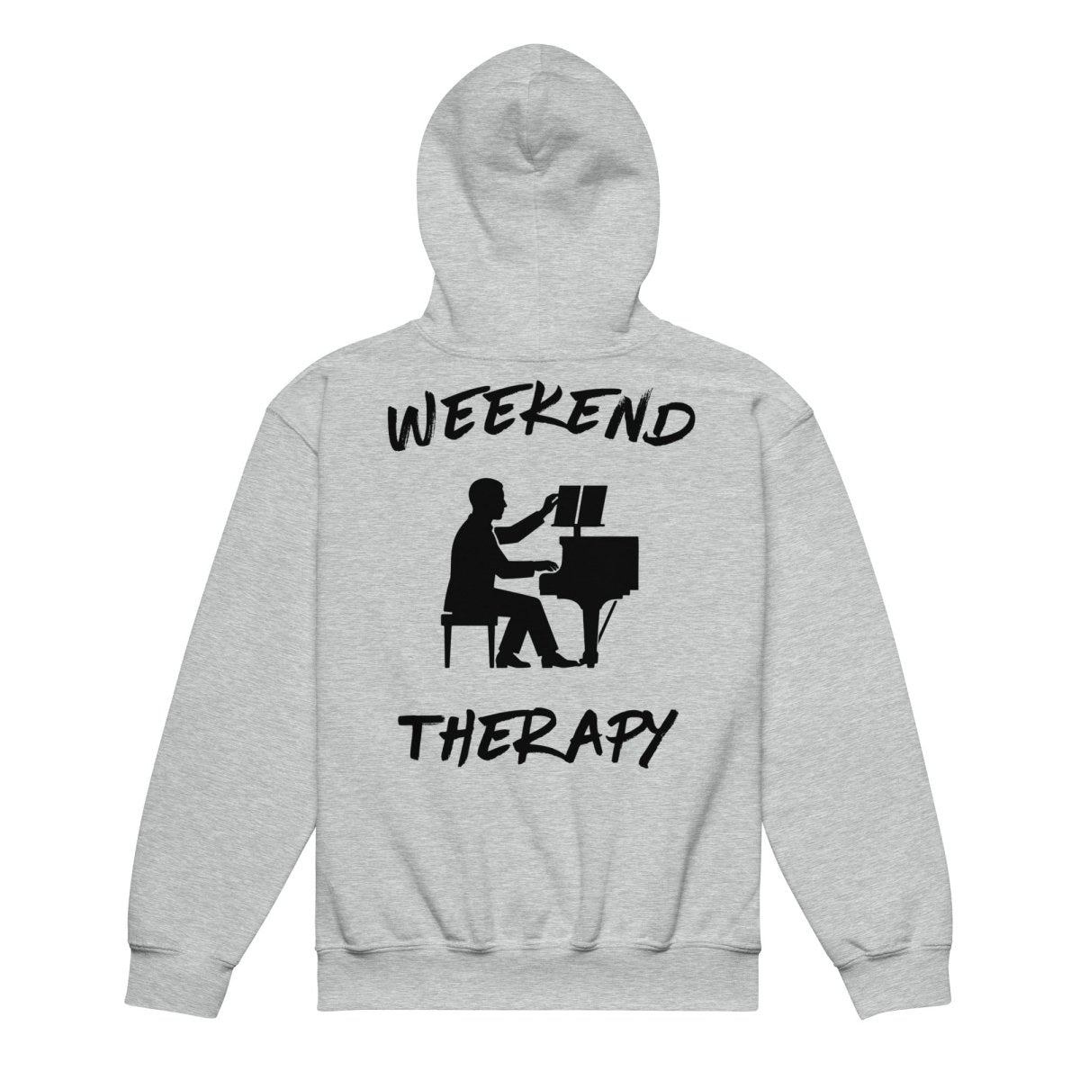 Pianist Hoodie | Weekend Therapy by Weekend Therapy™ – Weekend Therapy Clothing