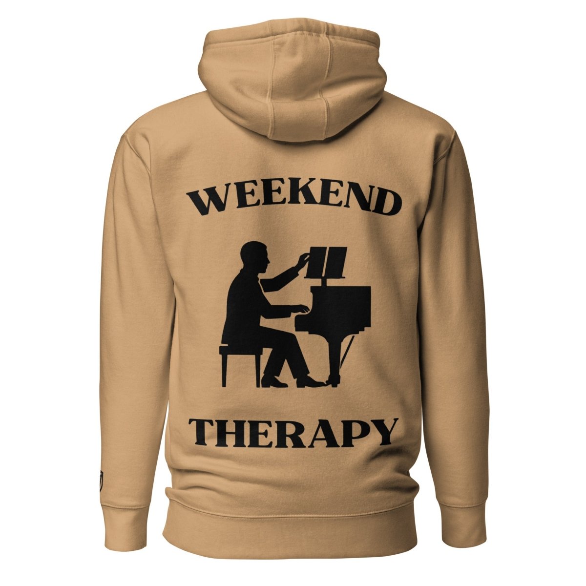 Pianist Hoodie | Weekend Therapy by Weekend Therapy™ – Weekend Therapy Clothing