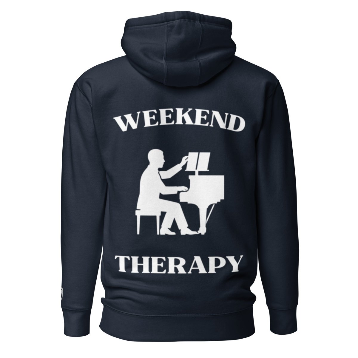 Pianist Hoodie | Weekend Therapy by Weekend Therapy™ – Weekend Therapy Clothing
