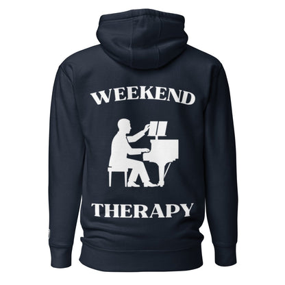 Pianist Hoodie | Weekend Therapy by Weekend Therapy™ – Weekend Therapy Clothing