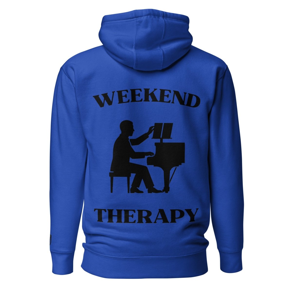 Pianist Hoodie | Weekend Therapy by Weekend Therapy™ – Weekend Therapy Clothing