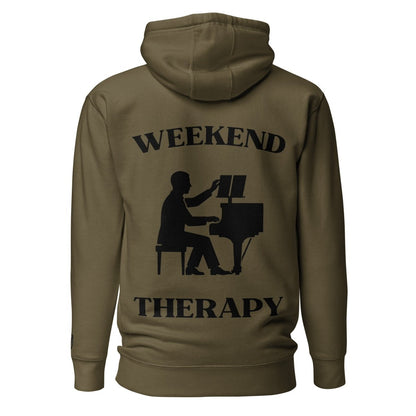 Pianist Hoodie | Weekend Therapy by Weekend Therapy™ – Weekend Therapy Clothing