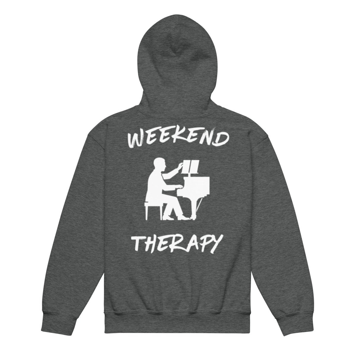 Pianist Hoodie | Weekend Therapy by Weekend Therapy™ – Weekend Therapy Clothing