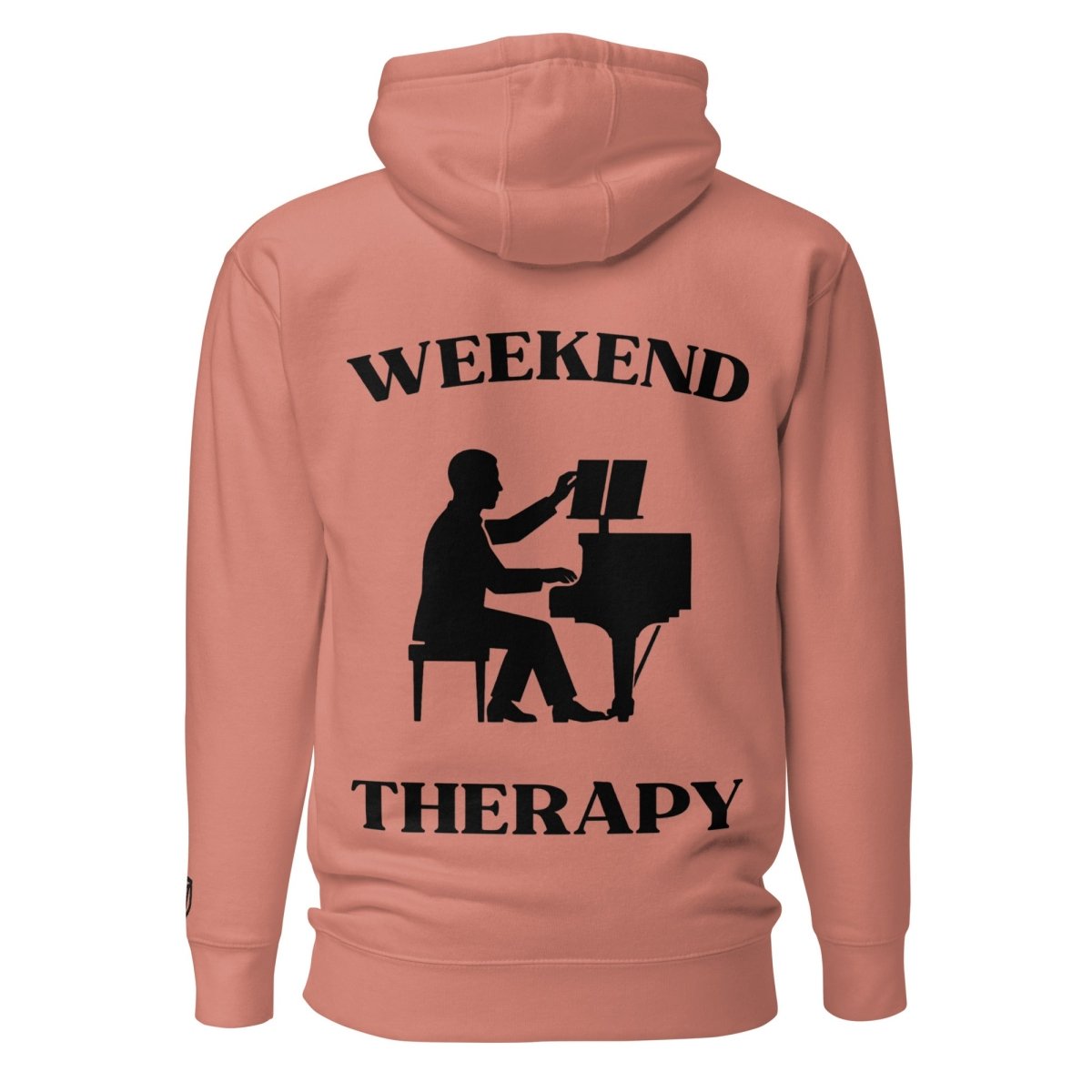 Pianist Hoodie | Weekend Therapy by Weekend Therapy™ – Weekend Therapy Clothing