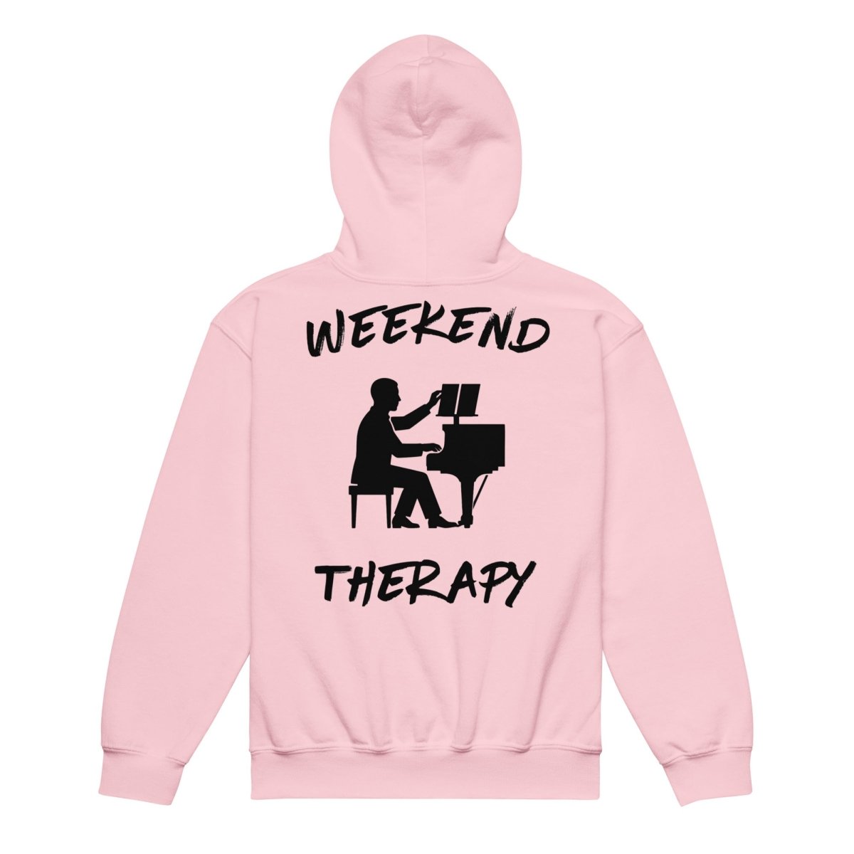 Pianist Hoodie | Weekend Therapy by Weekend Therapy™ – Weekend Therapy Clothing