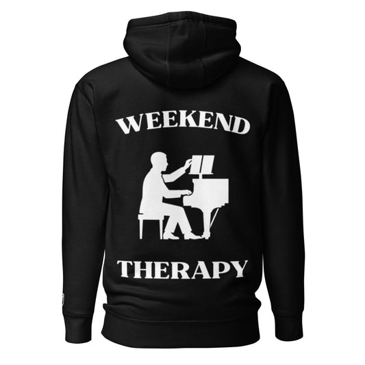 Pianist Hoodie | Weekend Therapy by Weekend Therapy™ – Weekend Therapy Clothing