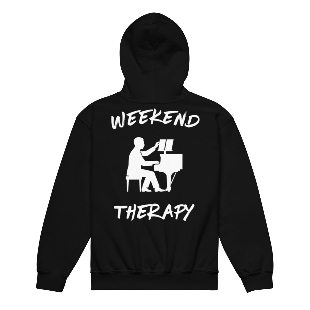 Pianist Hoodie | Weekend Therapy by Weekend Therapy™ – Weekend Therapy Clothing