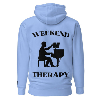 Pianist Hoodie | Weekend Therapy by Weekend Therapy™ – Weekend Therapy Clothing