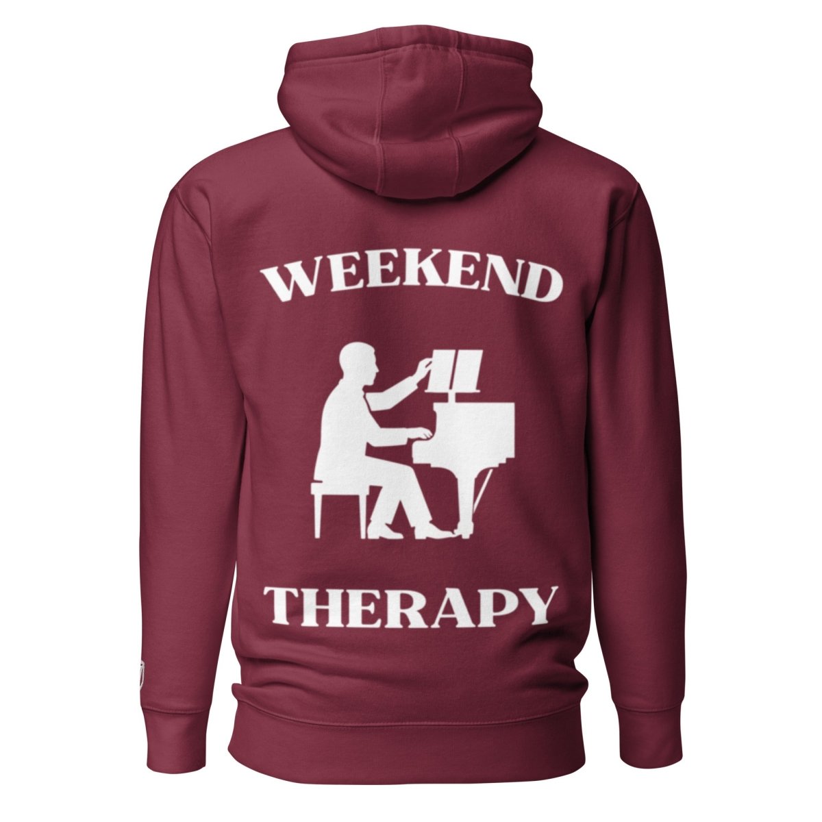 Pianist Hoodie | Weekend Therapy by Weekend Therapy™ – Weekend Therapy Clothing