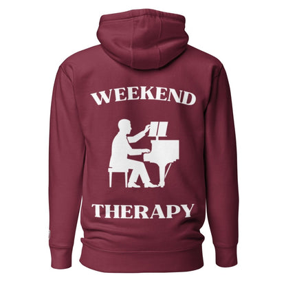 Pianist Hoodie | Weekend Therapy by Weekend Therapy™ – Weekend Therapy Clothing