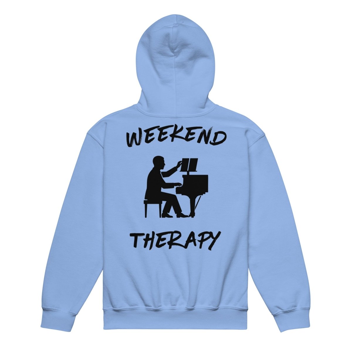 Pianist Hoodie | Weekend Therapy by Weekend Therapy™ – Weekend Therapy Clothing