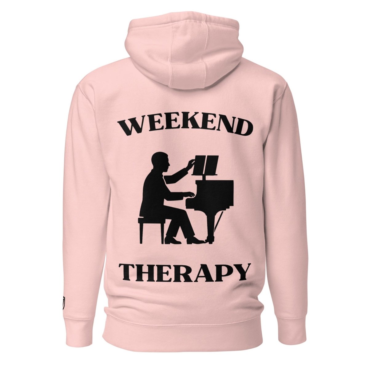 Pianist Hoodie | Weekend Therapy by Weekend Therapy™ – Weekend Therapy Clothing