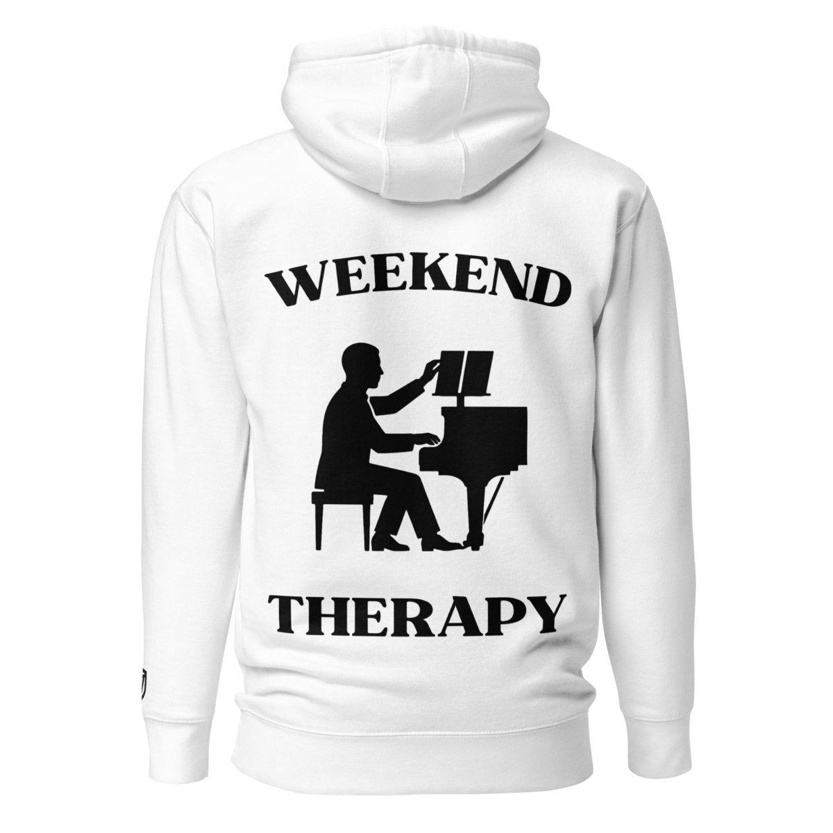 Pianist Hoodie | Weekend Therapy by Weekend Therapy™ – Weekend Therapy Clothing
