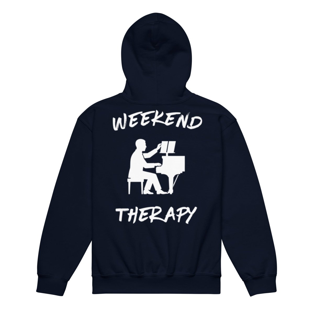Pianist Hoodie | Weekend Therapy by Weekend Therapy™ – Weekend Therapy Clothing