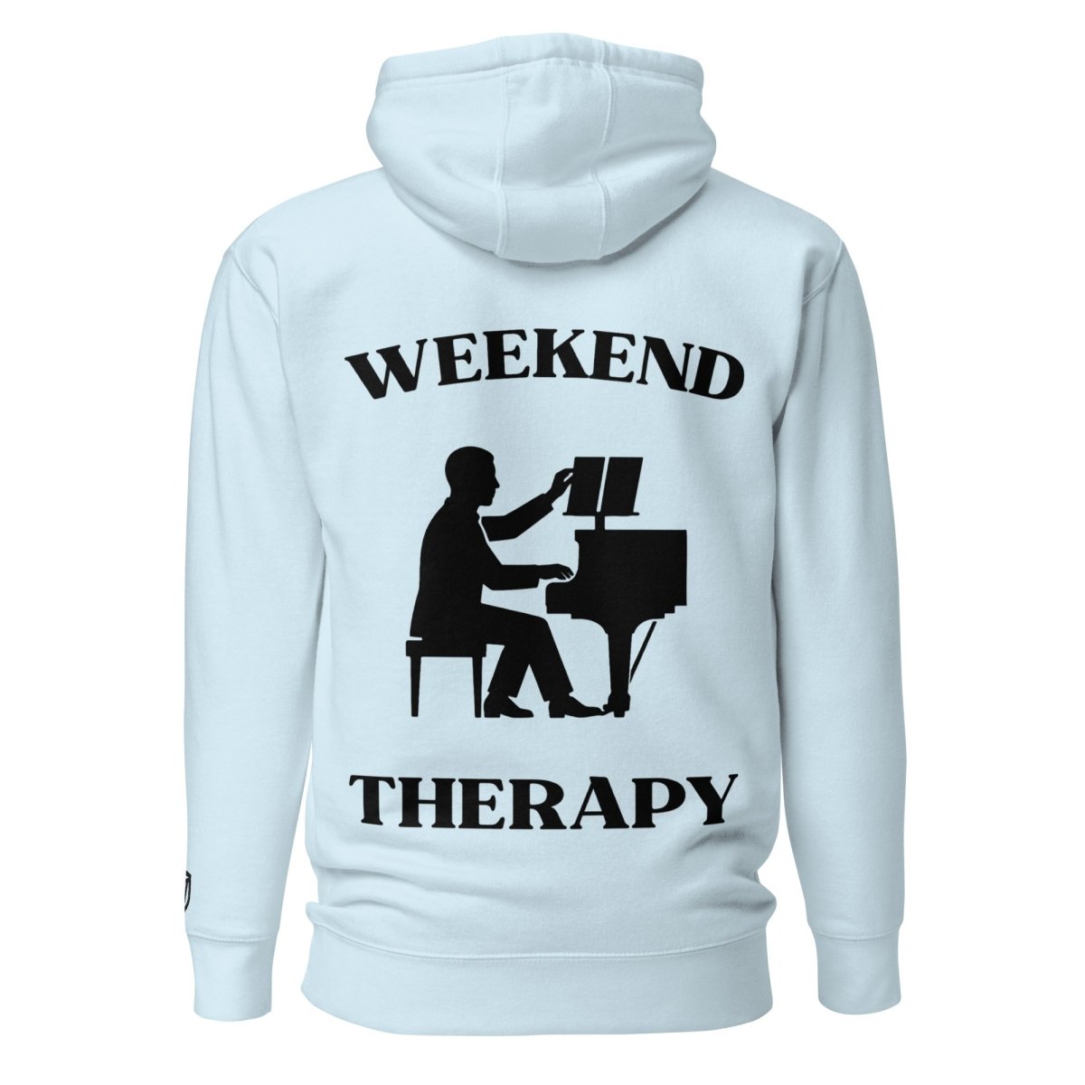 Pianist Hoodie | Weekend Therapy by Weekend Therapy™ – Weekend Therapy Clothing