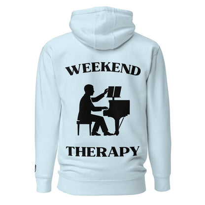 Pianist Hoodie | Weekend Therapy by Weekend Therapy™ – Weekend Therapy Clothing