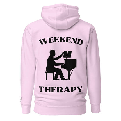 Pianist Hoodie | Weekend Therapy by Weekend Therapy™ – Weekend Therapy Clothing