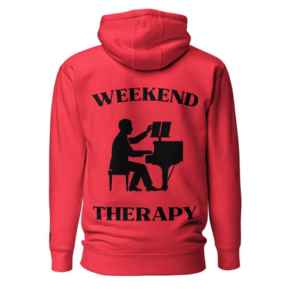 Pianist Hoodie | Weekend Therapy by Weekend Therapy™ – Weekend Therapy Clothing