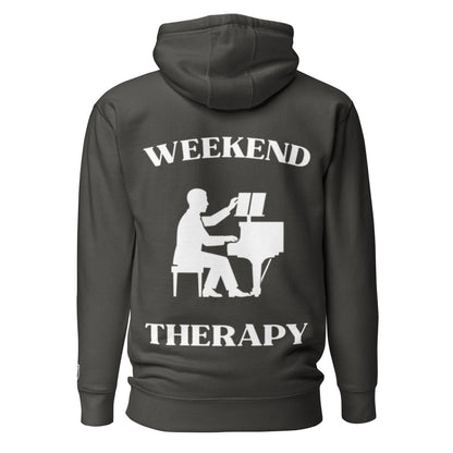 Pianist Hoodie | Weekend Therapy by Weekend Therapy™ – Weekend Therapy Clothing