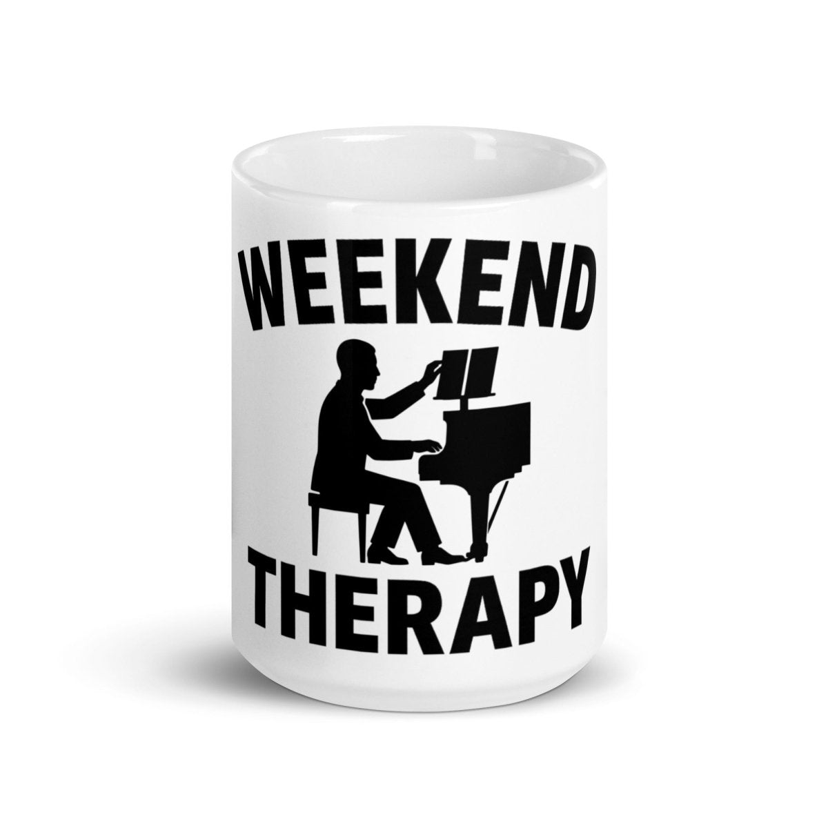 Pianist Mug | Weekend Therapy by Weekend Therapy™ – Weekend Therapy Clothing