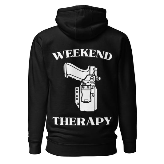 Pistol Shooting Hoodie | Weekend Therapy by Weekend Therapy™ – Weekend Therapy Clothing