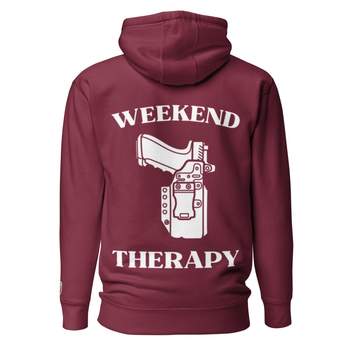 Pistol Shooting Hoodie | Weekend Therapy by Weekend Therapy™ – Weekend Therapy Clothing