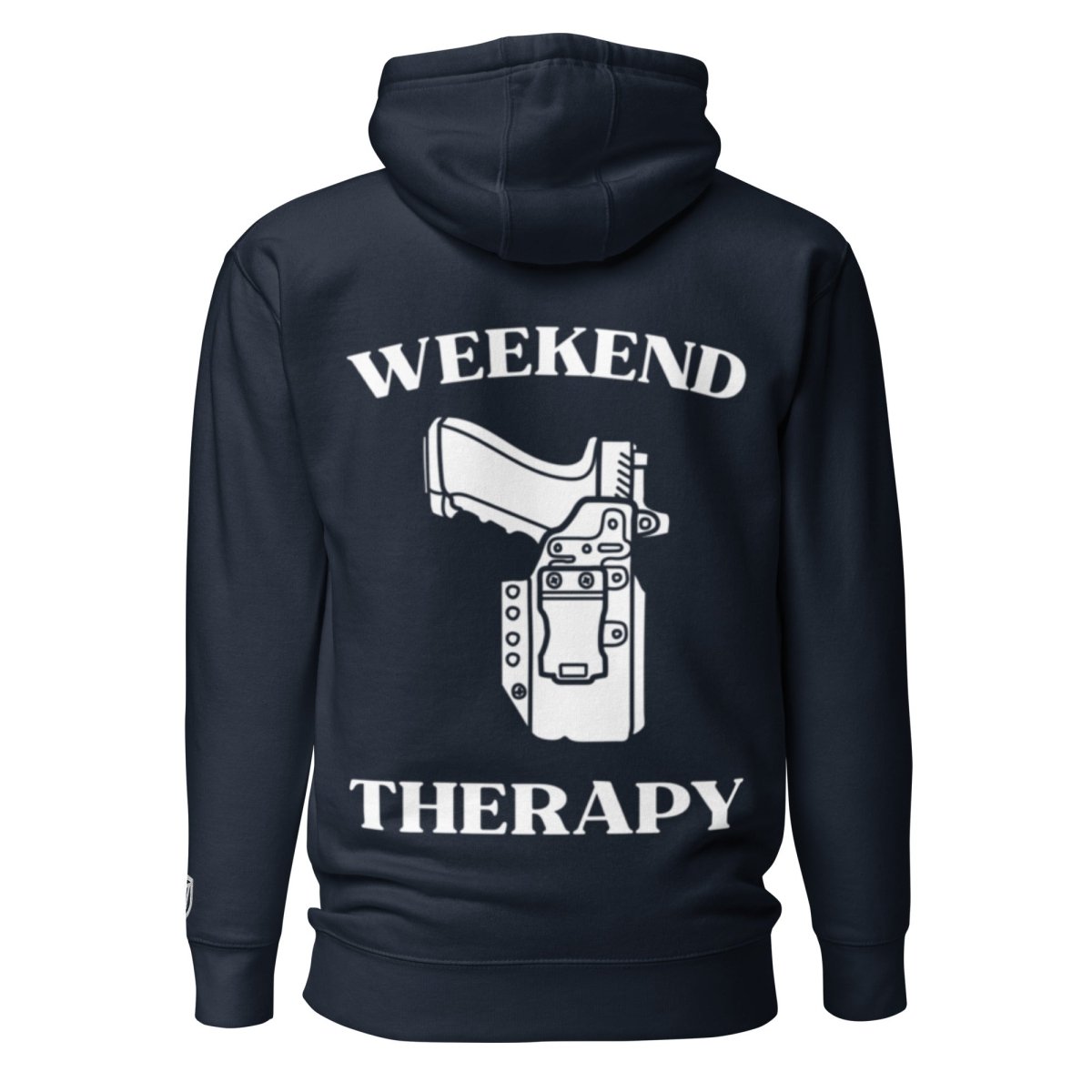 Pistol Shooting Hoodie | Weekend Therapy by Weekend Therapy™ – Weekend Therapy Clothing