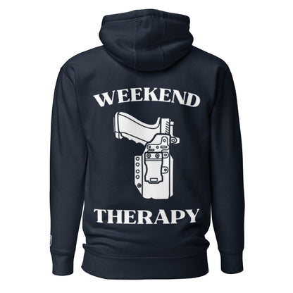 Pistol Shooting Hoodie | Weekend Therapy by Weekend Therapy™ – Weekend Therapy Clothing