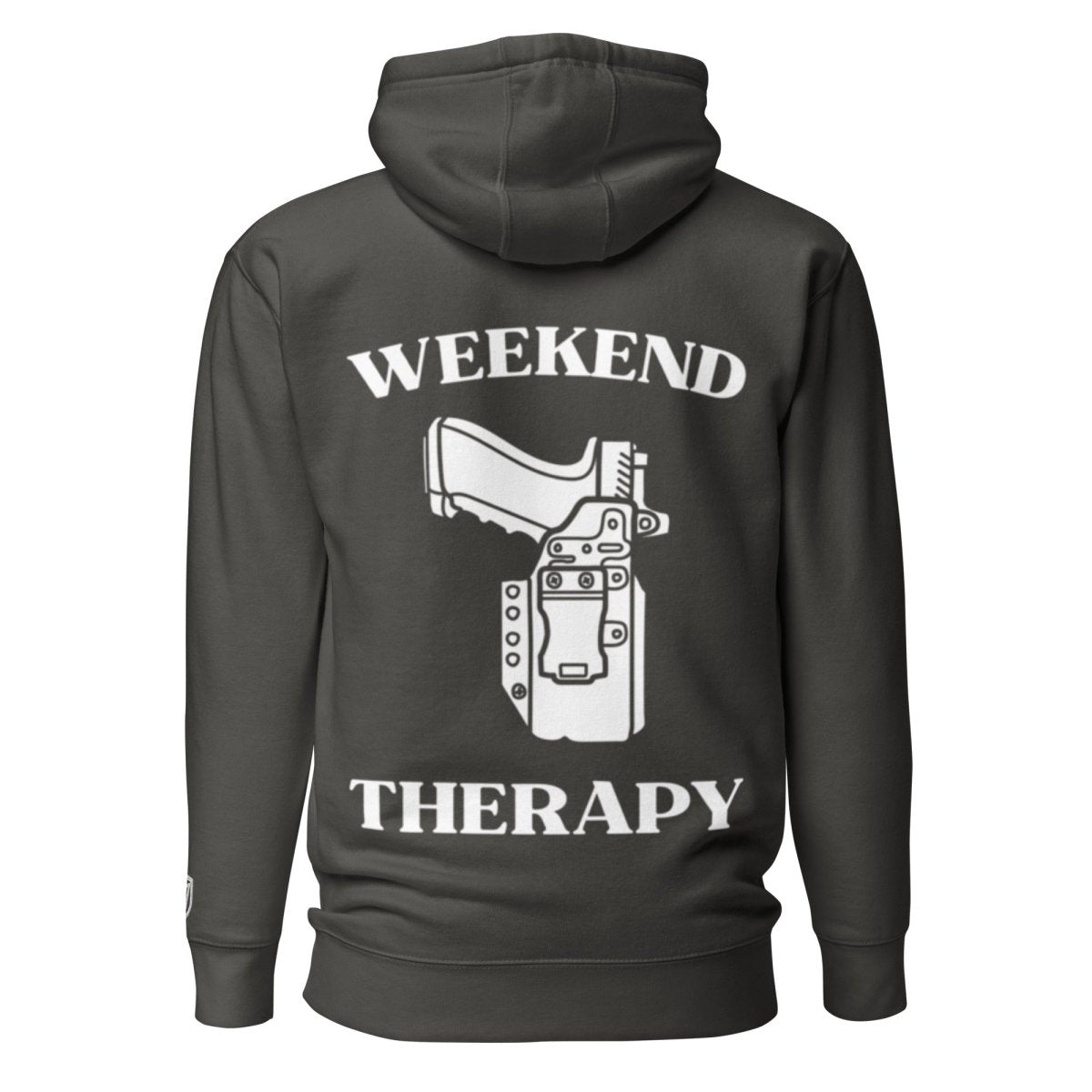 Pistol Shooting Hoodie | Weekend Therapy by Weekend Therapy™ – Weekend Therapy Clothing
