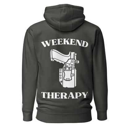Pistol Shooting Hoodie | Weekend Therapy by Weekend Therapy™ – Weekend Therapy Clothing