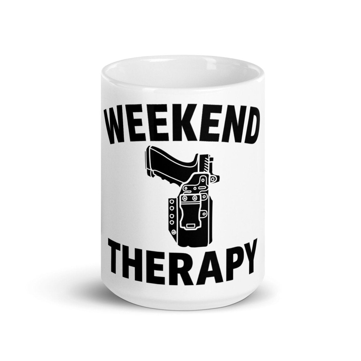 Pistol Shooting Mug | Weekend Therapy by Weekend Therapy™ – Weekend Therapy Clothing