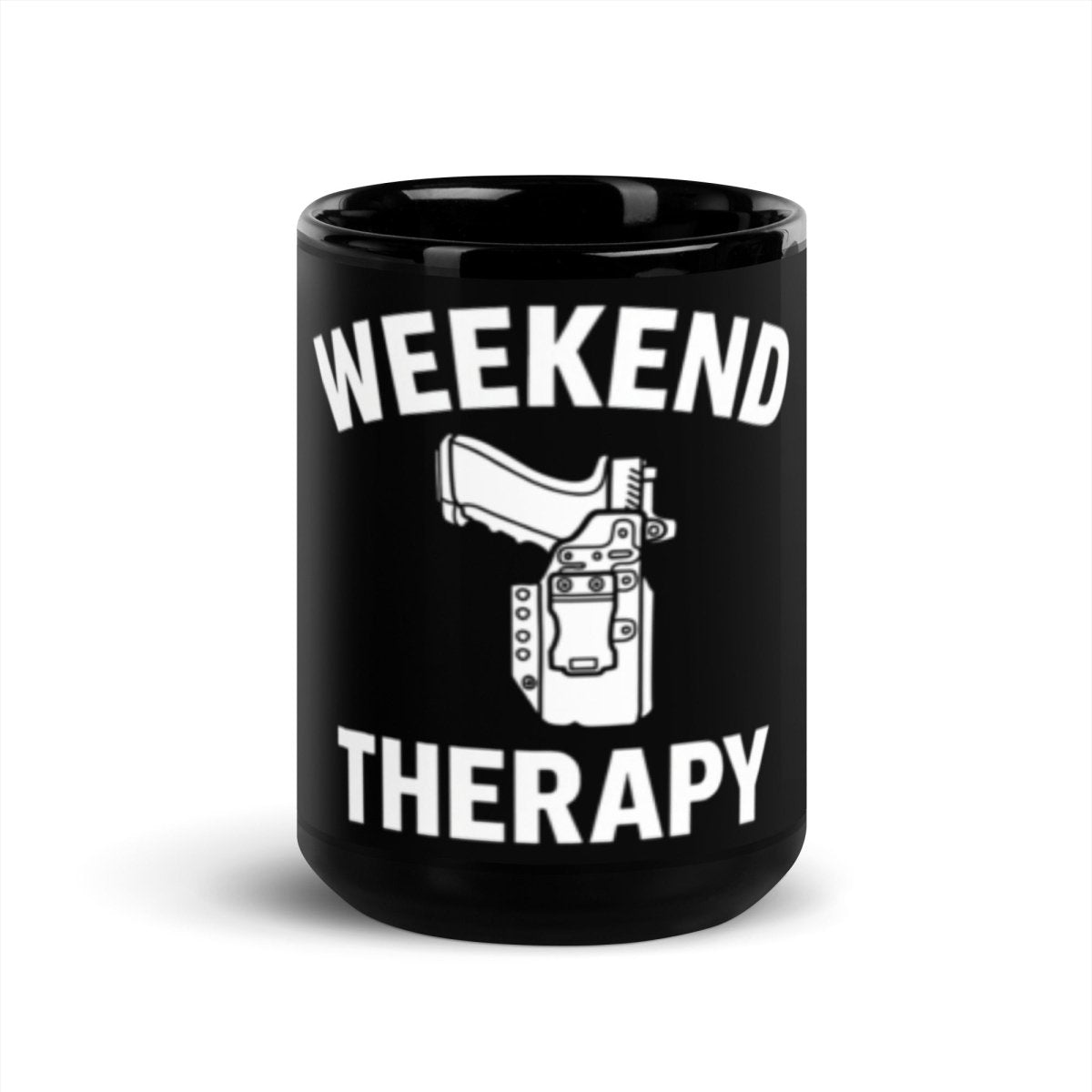 Pistol Shooting Mug | Weekend Therapy by Weekend Therapy™ – Weekend Therapy Clothing