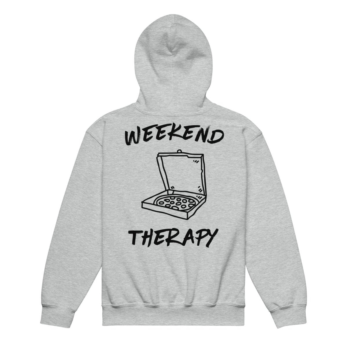 Pizza Hoodie | Weekend Therapy by Weekend Therapy™ – Weekend Therapy Clothing