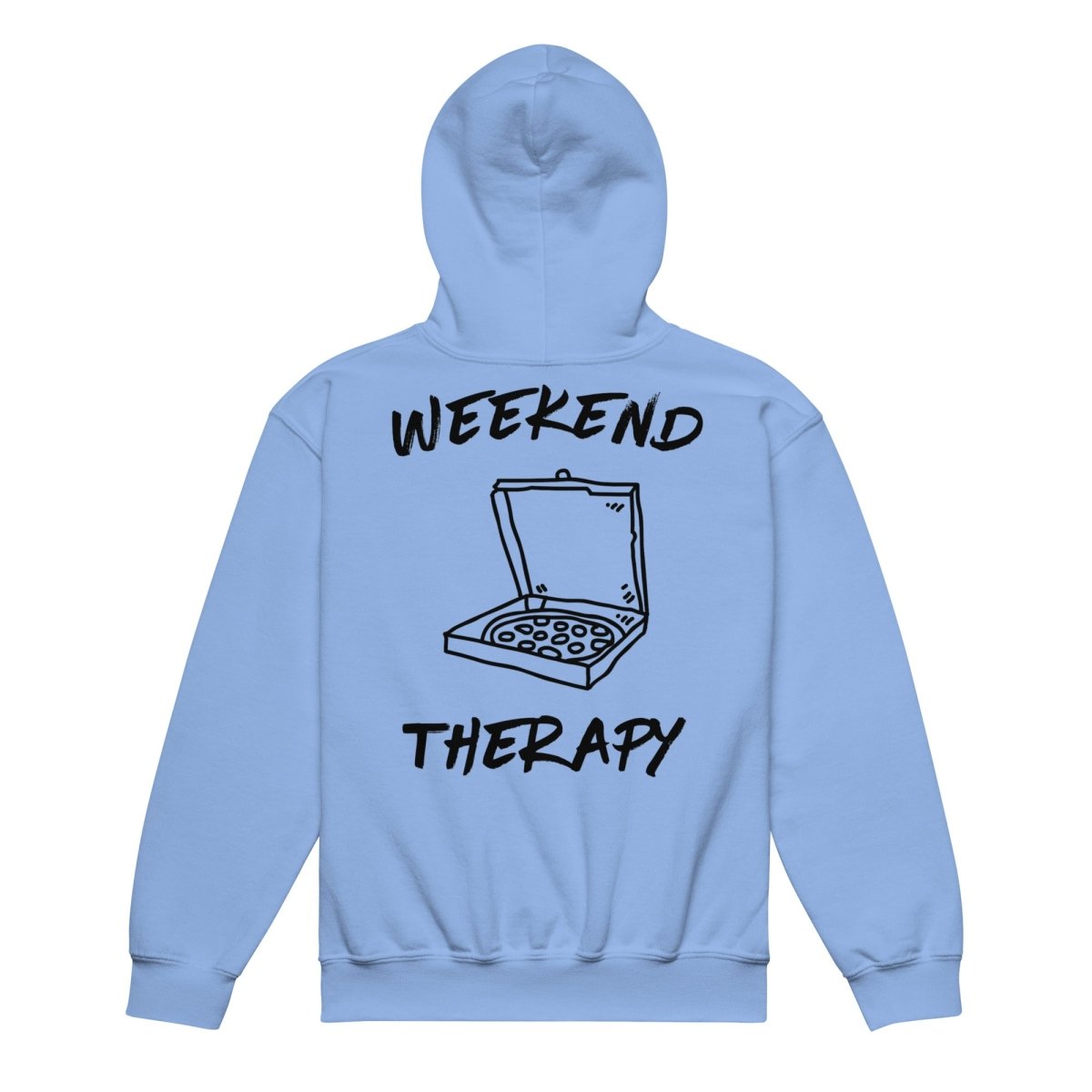 Pizza Hoodie | Weekend Therapy by Weekend Therapy™ – Weekend Therapy Clothing