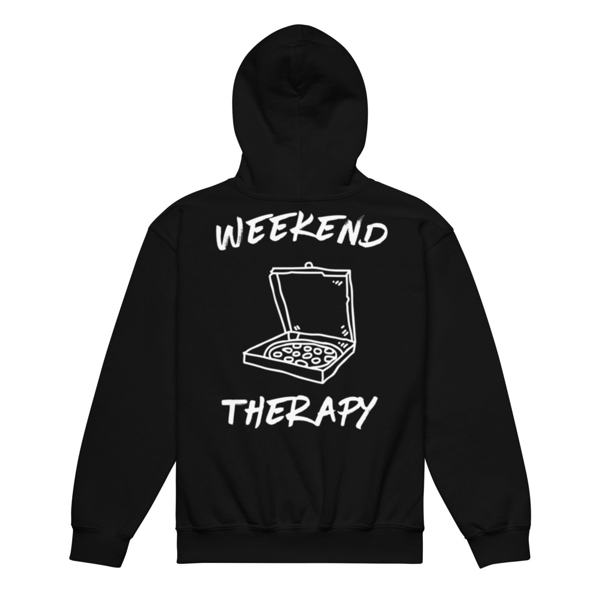 Pizza Hoodie | Weekend Therapy by Weekend Therapy™ – Weekend Therapy Clothing