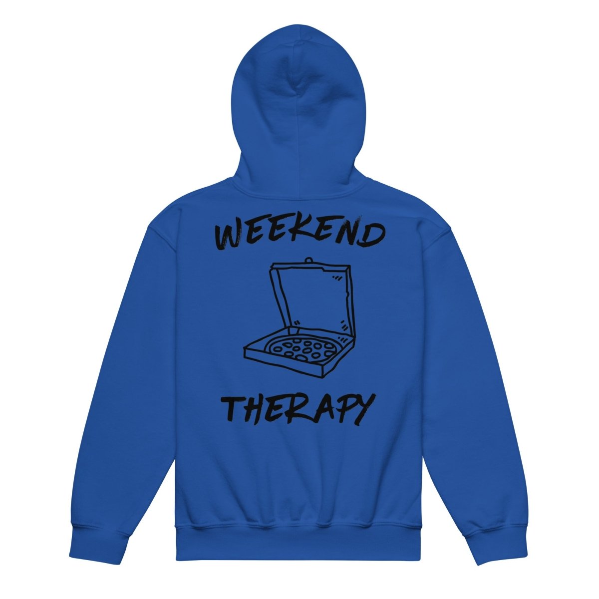 Pizza Hoodie | Weekend Therapy by Weekend Therapy™ – Weekend Therapy Clothing