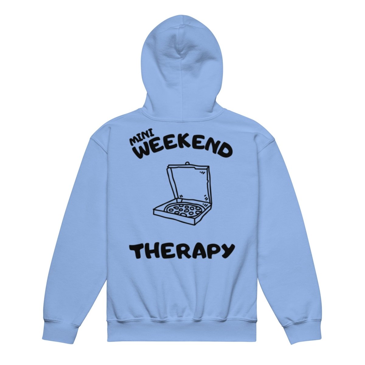 Pizza Mini Hoodie | Weekend Therapy by Weekend Therapy™ – Weekend Therapy Clothing