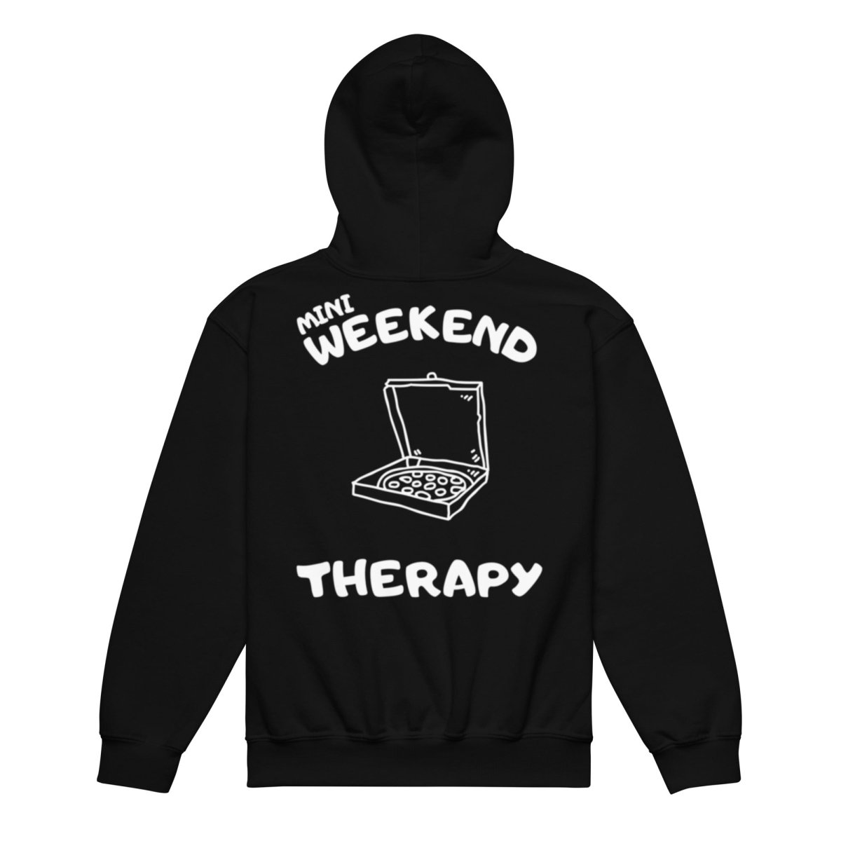 Pizza Mini Hoodie | Weekend Therapy by Weekend Therapy™ – Weekend Therapy Clothing