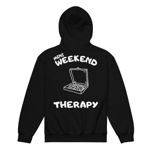 Pizza Mini Hoodie | Weekend Therapy by Weekend Therapy™ – Weekend Therapy Clothing