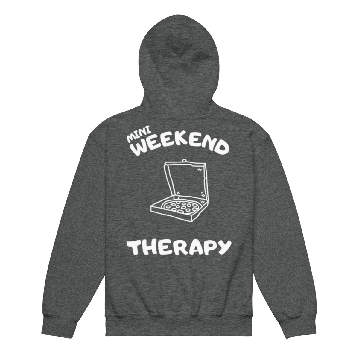 Pizza Mini Hoodie | Weekend Therapy by Weekend Therapy™ – Weekend Therapy Clothing
