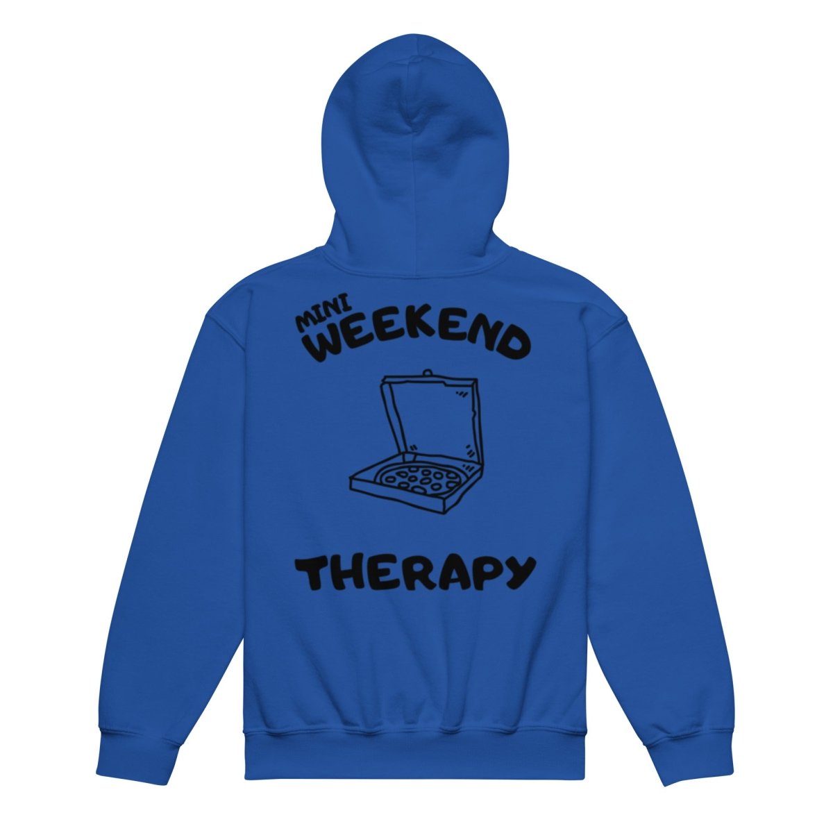 Pizza Mini Hoodie | Weekend Therapy by Weekend Therapy™ – Weekend Therapy Clothing