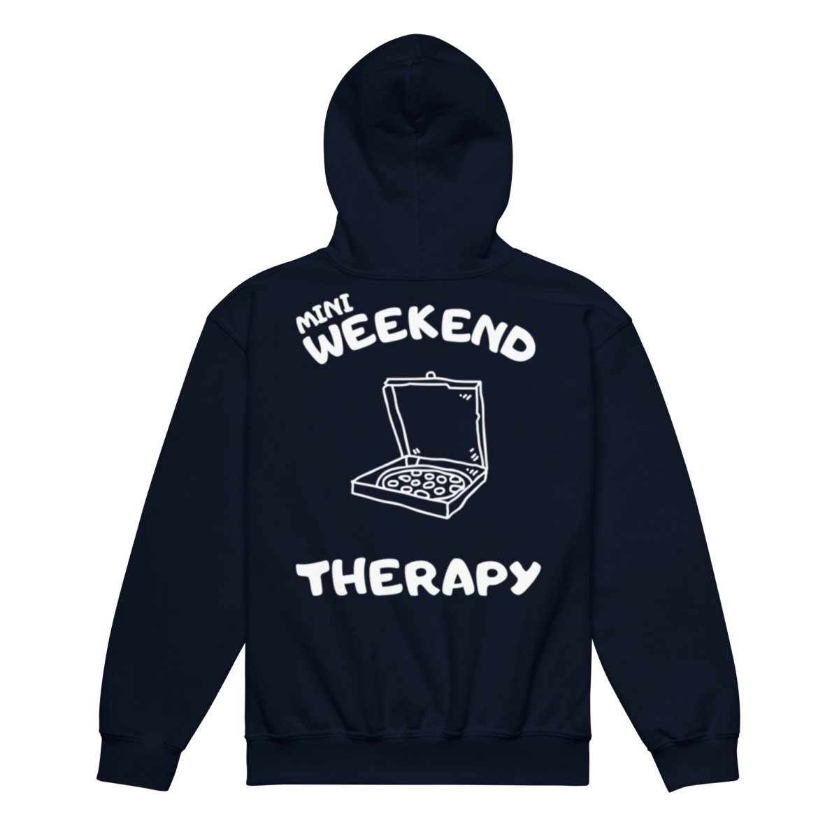 Pizza Mini Hoodie | Weekend Therapy by Weekend Therapy™ – Weekend Therapy Clothing