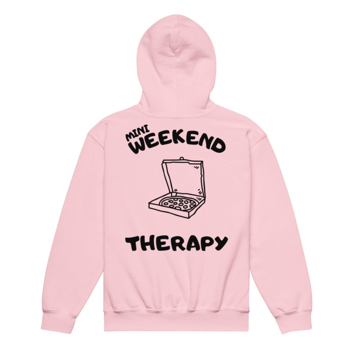 Pizza Mini Hoodie | Weekend Therapy by Weekend Therapy™ – Weekend Therapy Clothing