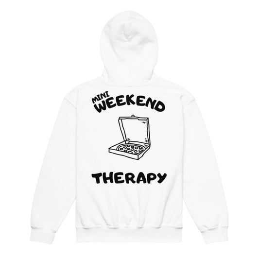 Pizza Mini Hoodie | Weekend Therapy by Weekend Therapy™ – Weekend Therapy Clothing