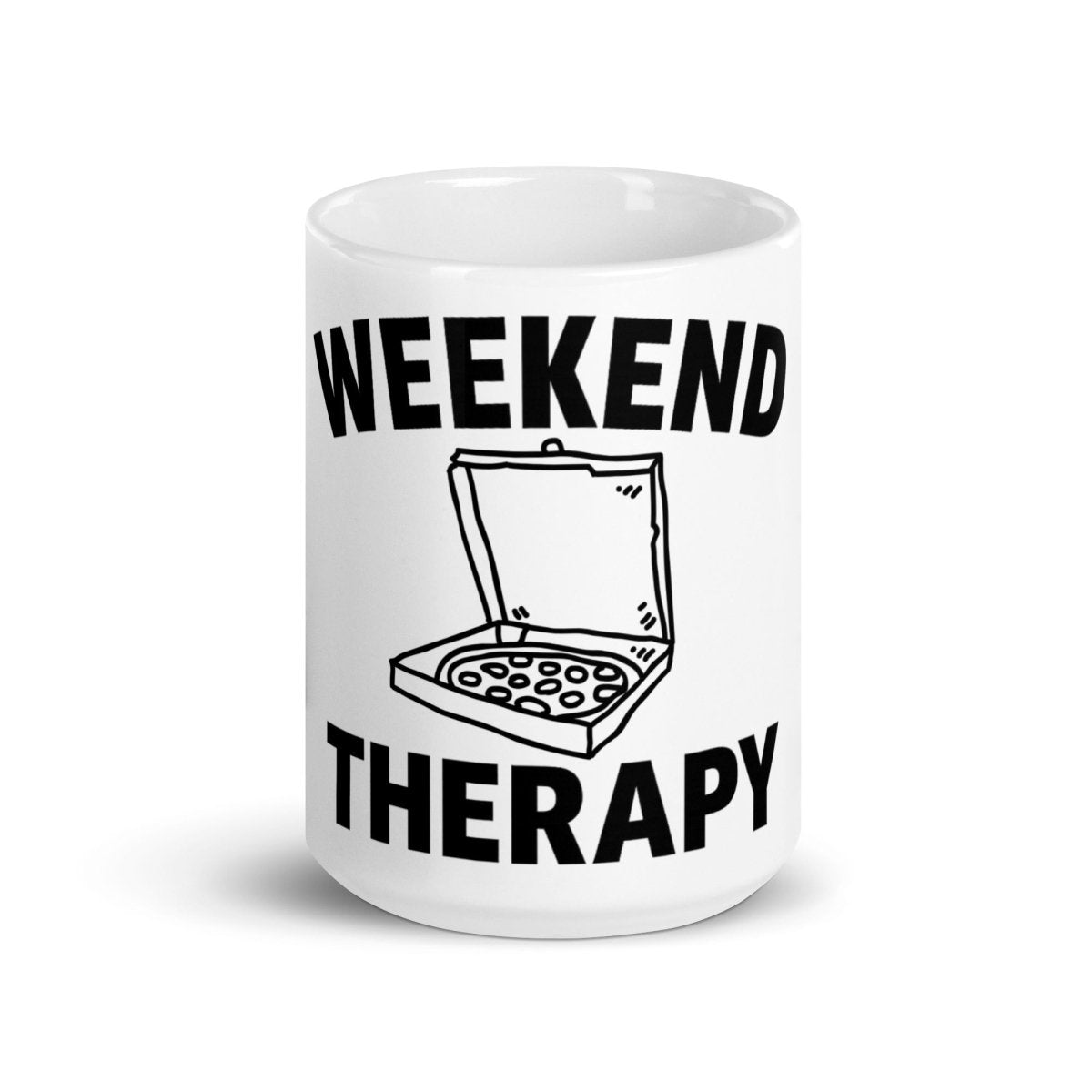 Pizza Mug | Weekend Therapy by Weekend Therapy™ – Weekend Therapy Clothing