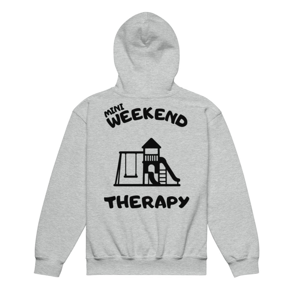 Playground Mini Hoodie | Weekend Therapy by Weekend Therapy™ – Weekend Therapy Clothing