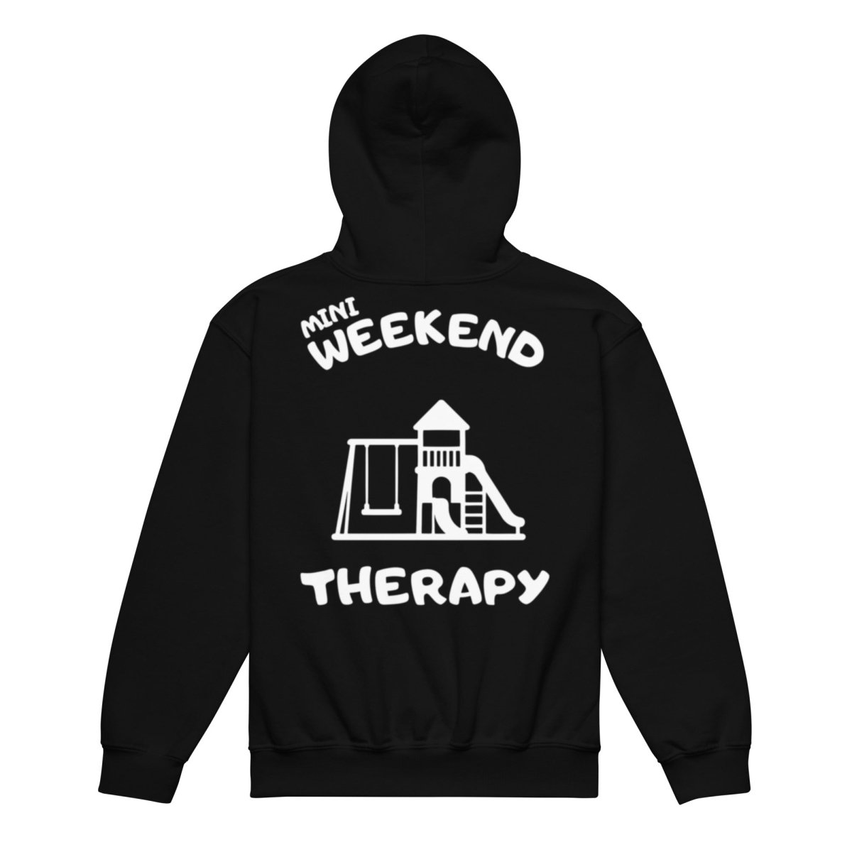 Playground Mini Hoodie | Weekend Therapy by Weekend Therapy™ – Weekend Therapy Clothing