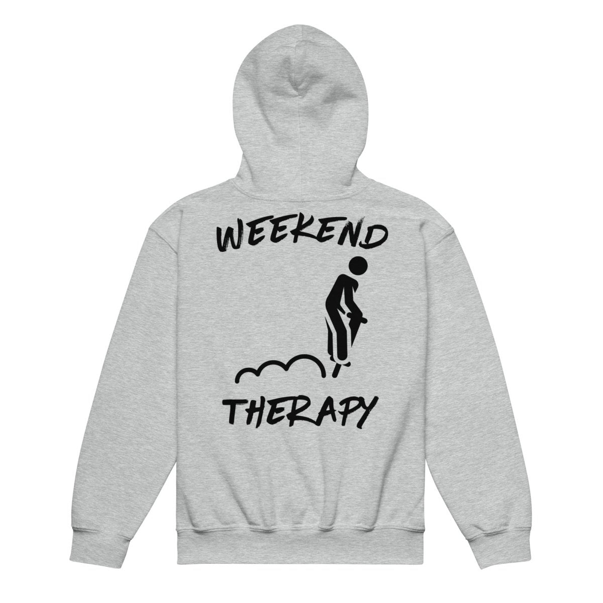 Pogo Stick Hoodie | Weekend Therapy by Weekend Therapy™ – Weekend Therapy Clothing