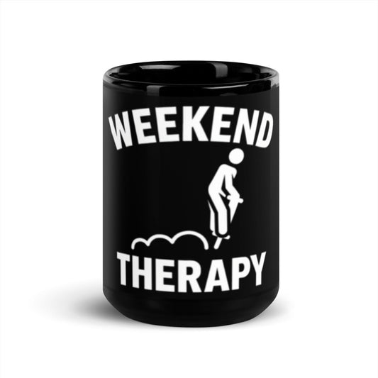 Pogo Stick Mug | Weekend Therapy by Weekend Therapy™ – Weekend Therapy Clothing